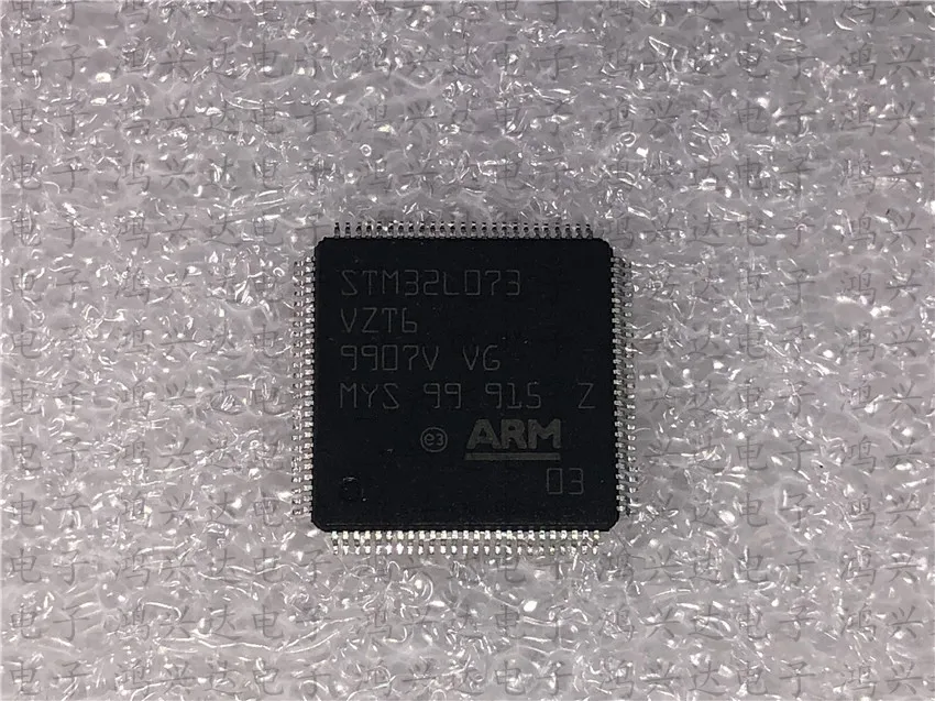 

1 шт. ~ 10 шт./партия STM32L073VZT6 QFP100 новый оригинальный