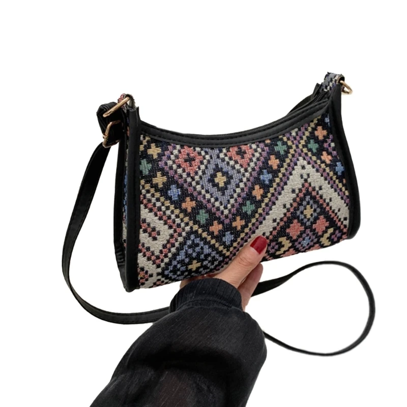 

Lovely Bag Trendsetting Inspired Crossbody Bag Stylish Bag Fashionable Crossbody Purse with Unique Pattern
