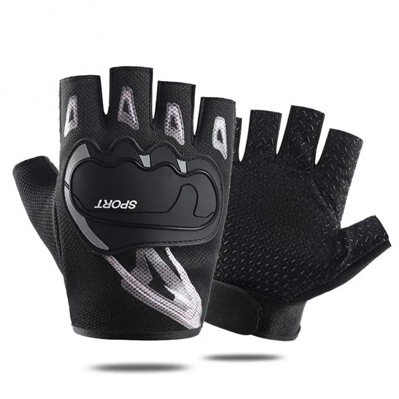 

2023 Half Finger Cycling Bike Gloves With Absorbing Sweat Design For Men And Women Bicycle Riding Outdoor Sports Accessories