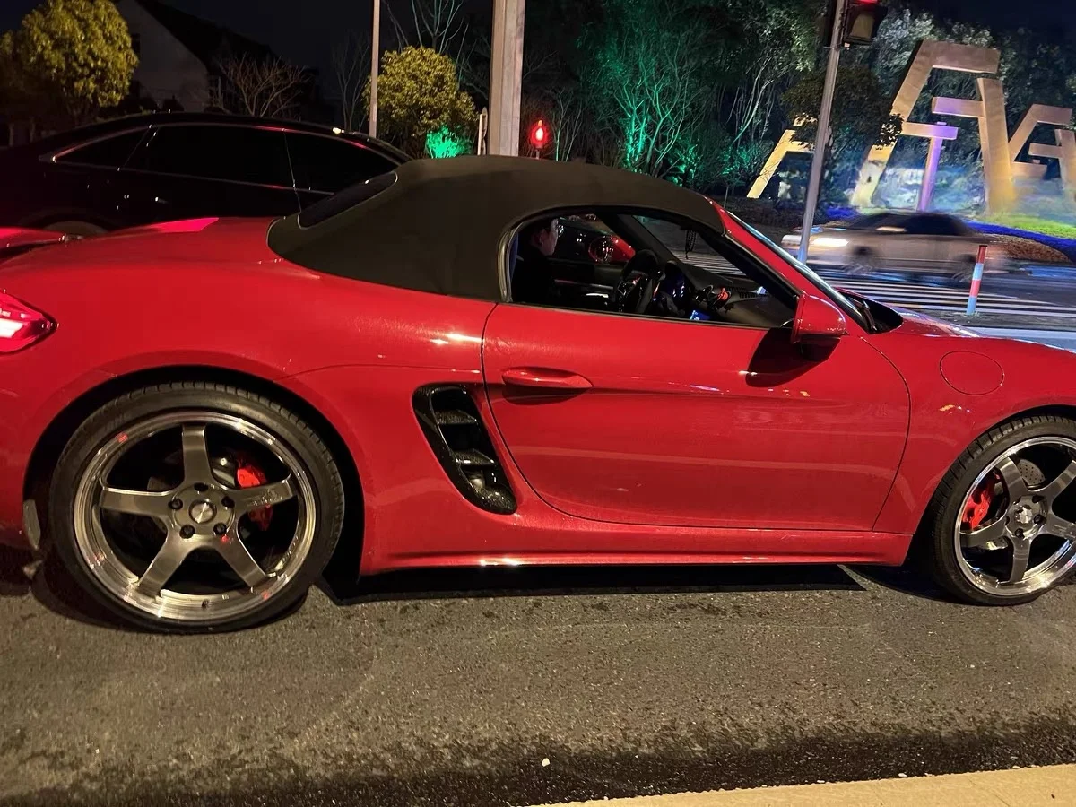 Подходят для Porsche 718 модернизация воздуховыпускного отверстия двигателя