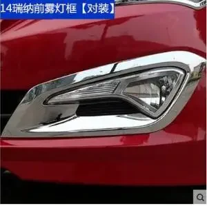 

Декоративная накладка на заднюю фару для Hyundai Verna Solaris 2014-2017