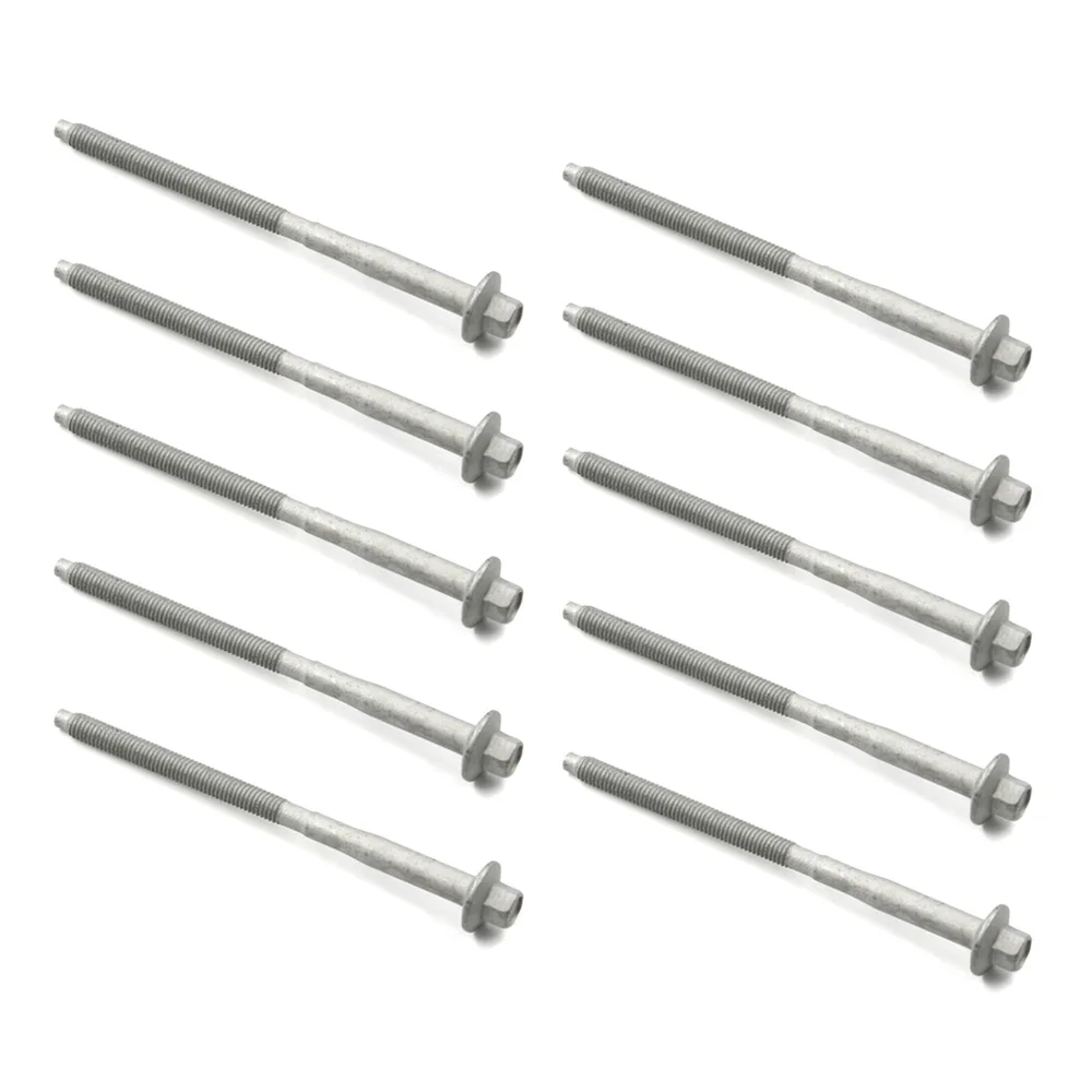 

For Ford Transit MK7 2.2 Fwd 2.4 Rwd 1372386 1610369580 Clamp Bolt Car Injector Clamp Bolt 1673999 Injector Bolt Accessory