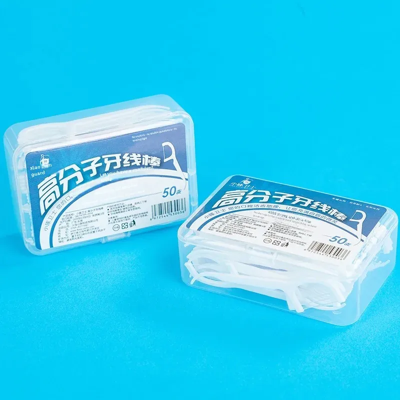 50 штук в коробке зубная нить палочки для домашнего использования аналогичные