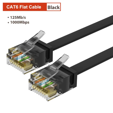 COMNEN Плоский Ethernet-кабель Cat 8 40 Гбит/с