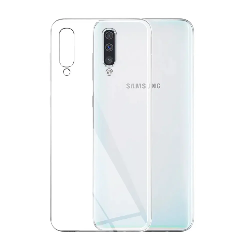 Чехол для Samsung Galaxy A30s прозрачный силиконовый мягкий ТПУ чехол телефона A30 чехлы A
