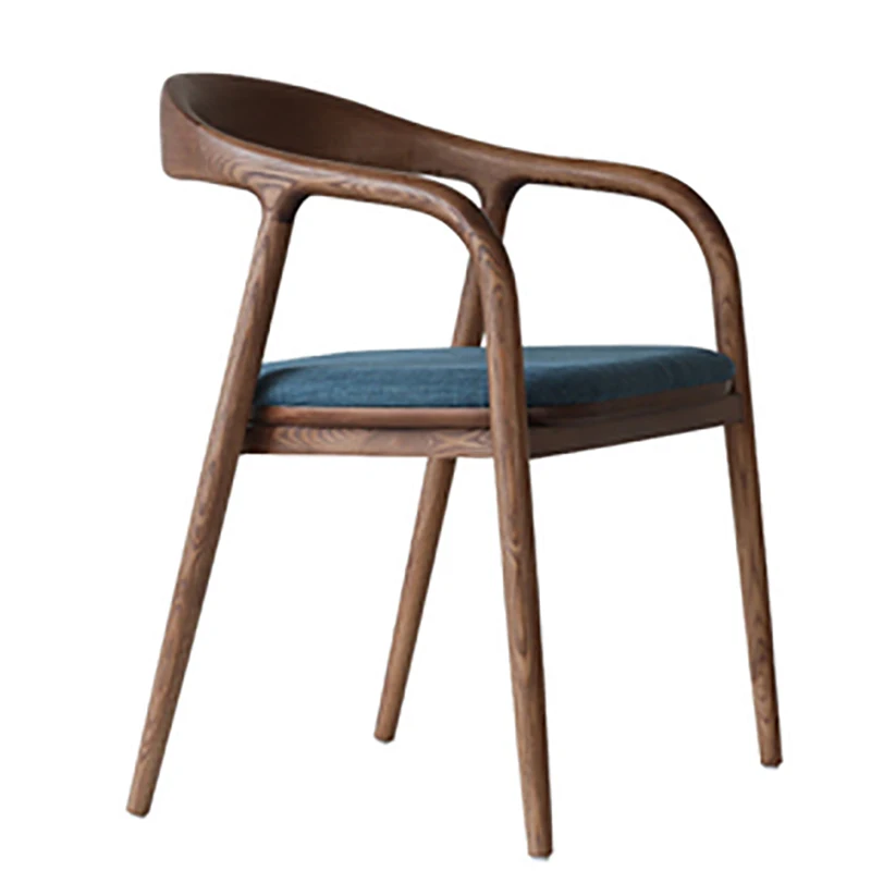 

Wooden Dining Chairs Living Room Minimalis Dining Room Modern Nordic Chair Design Relaxing Muebles Para El Hogar Beds Furniture