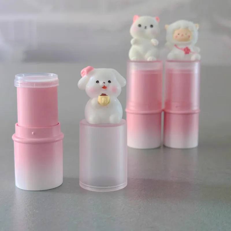 Оптовая продажа 10-50 шт. пустой контейнер для бальзама губ тюбик губной помады