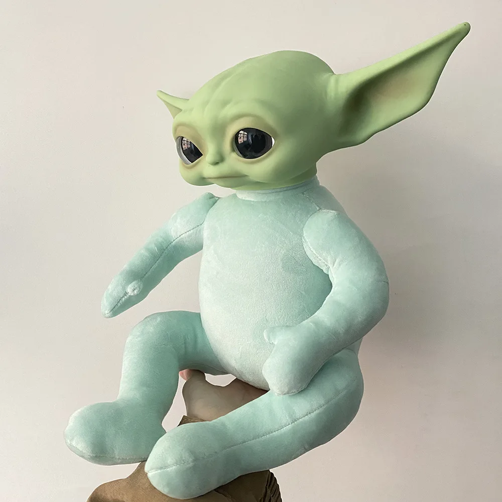 Фигурка йода из ПВХ 25 см плюшевая фигурка Grogu игрушки малыш Звездные войны