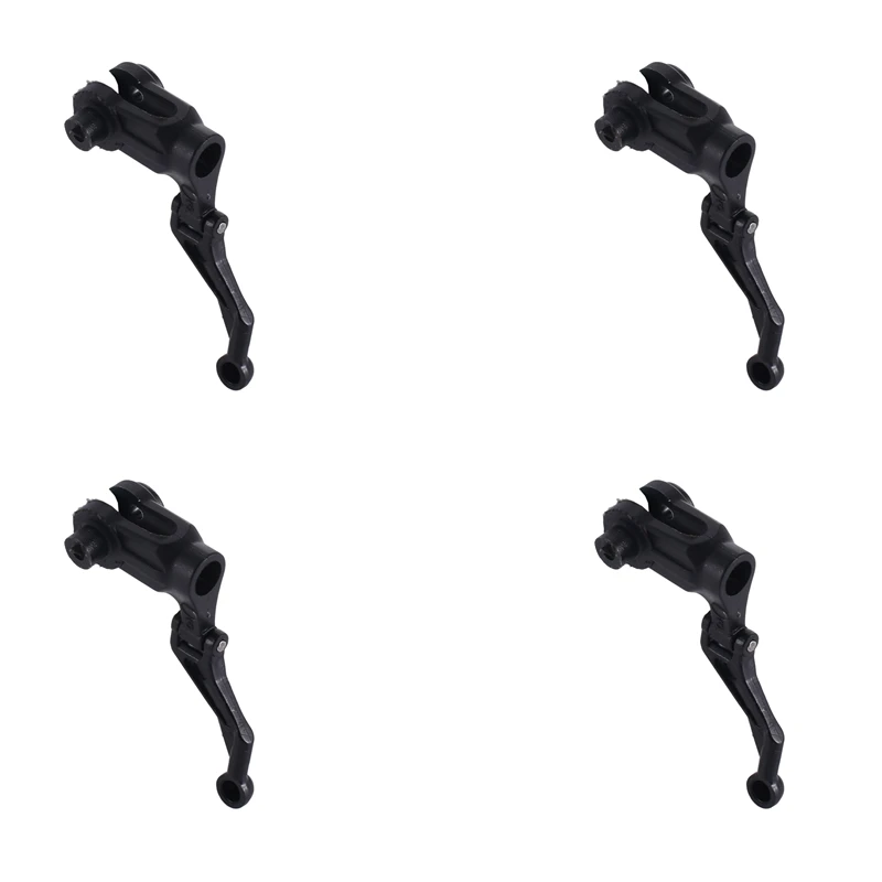 

4 шт., черные пластиковые ручки для вертолета, самолета