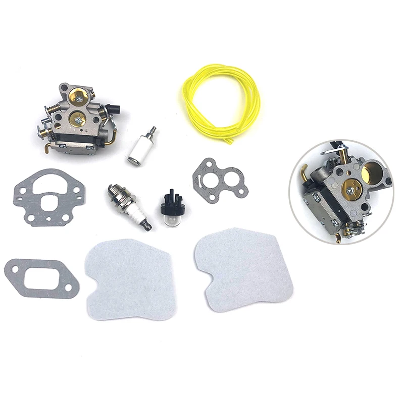 

1Set Carburetor Air Filter Ventilating Kit For Husqvarna 235 240 235E 240E 236 236E Chainsaw 574 71 94-02/01