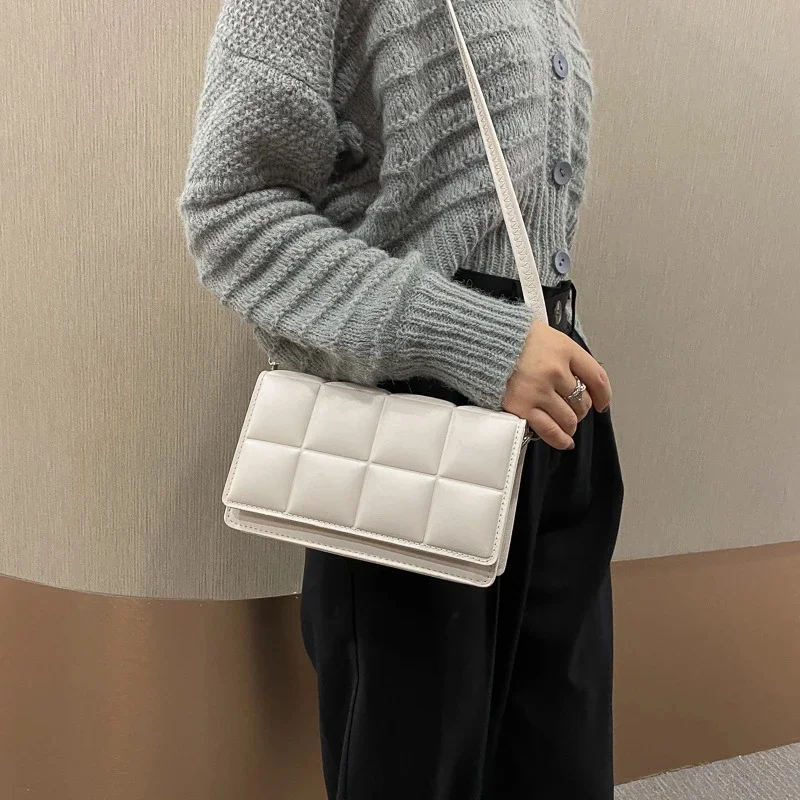 Women's Bag Autumn Winter New 2023 Female Literary Single-Shoulder Bag Minority Design Cross-Body Bag Trend Women's Bag