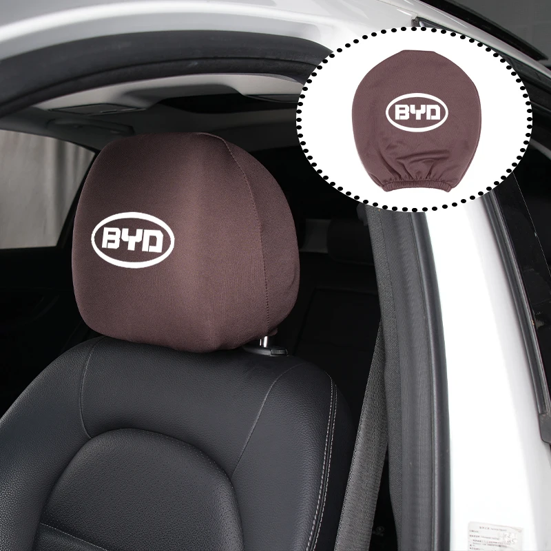 Чехол на подголовник автомобильного сиденья универсальные пылезащитные