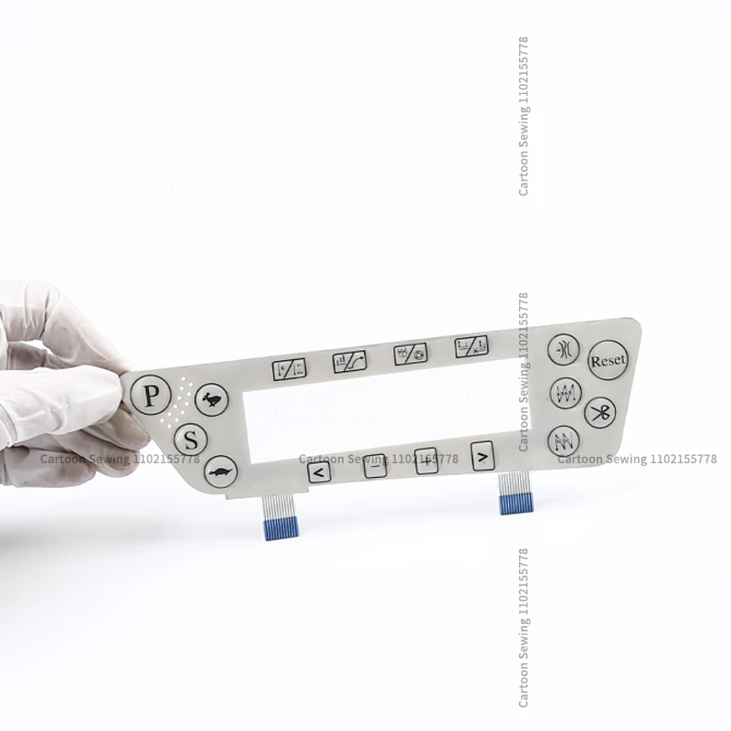 1 шт. новинка панель управления наклейка мембранная пленка клавиатура кнопка для