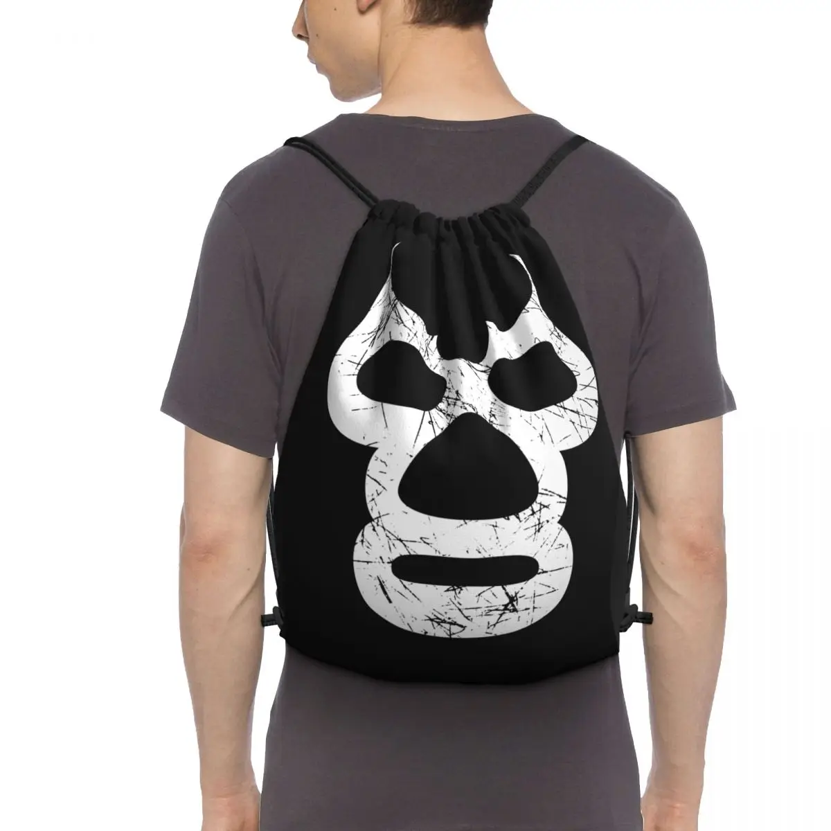 Мешки на шнурке с 3D-принтом для спортзала |