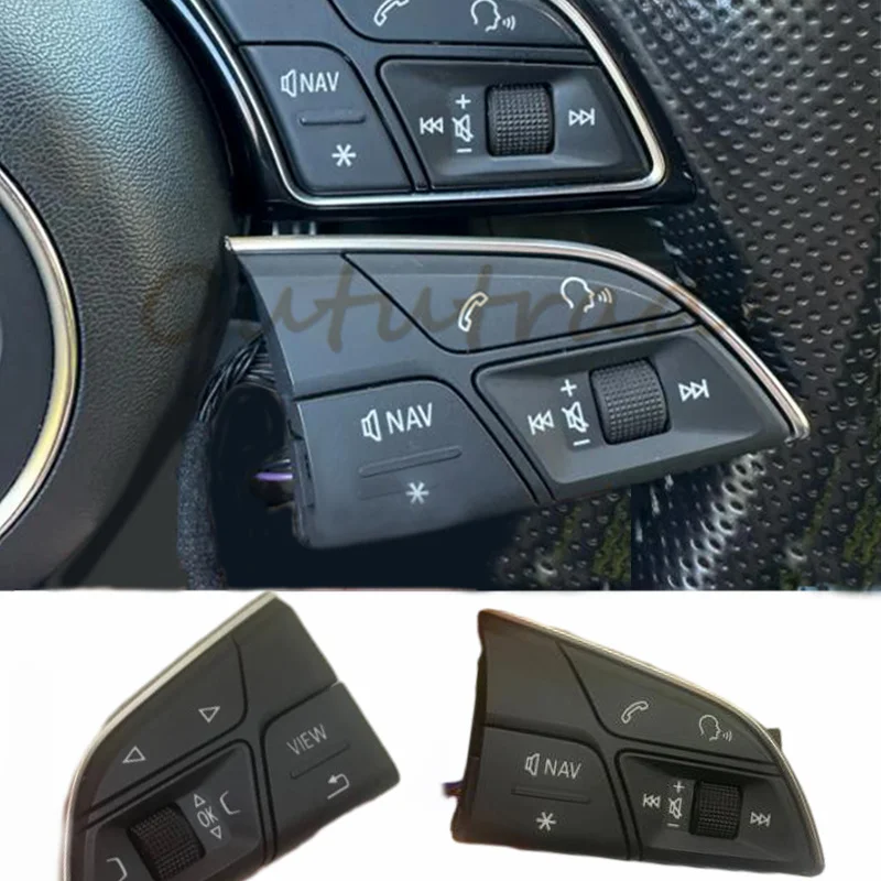 Для Audi A4 B9 Q5 Q7 2017 ------ Многофункциональная кнопка на руле 4M0 951 523