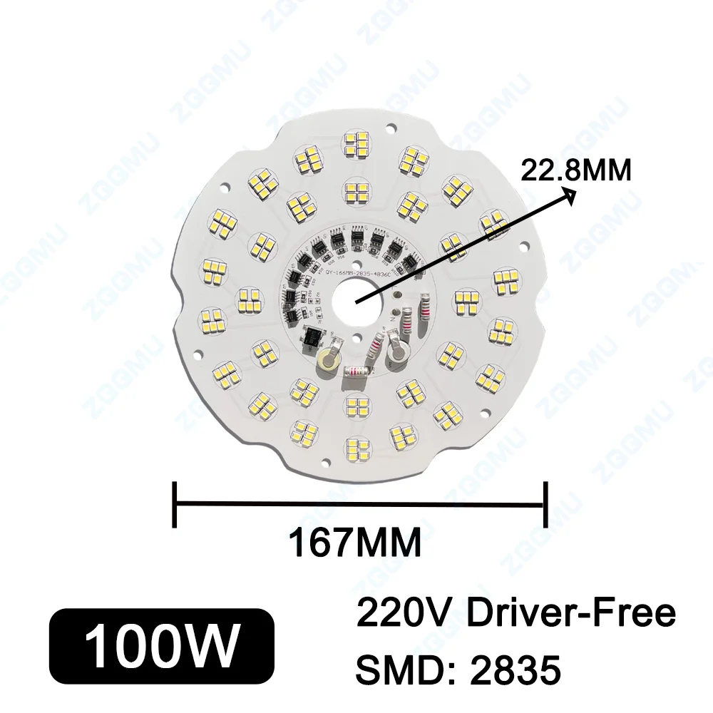 

Светодиодная панель ZQ-220V 100W 150W 200W