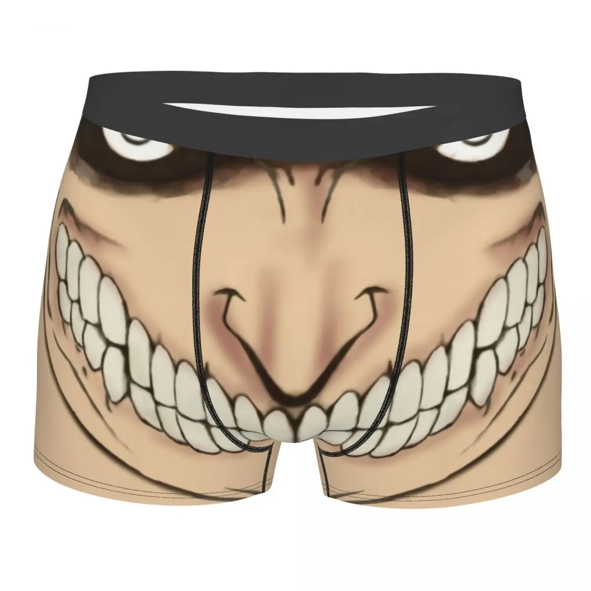 

Мужское модное нижнее белье «атака на Титанов», боксеры, трусы, Мужские дышащие шорты, трусы