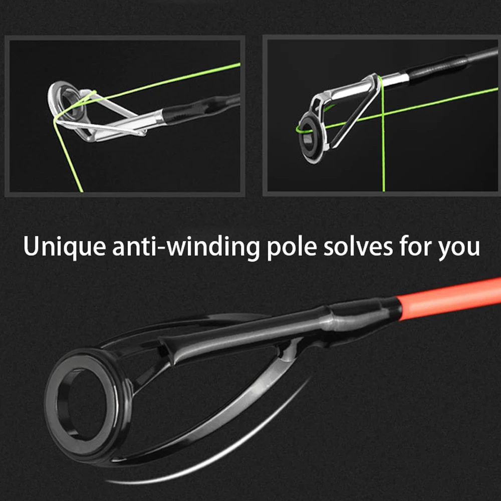 2 шт. телескопические рыболовные удочки из углеродного волокна 4-5 4 м |