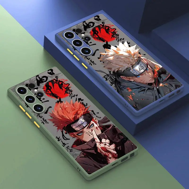 Матовый чехол для Samsung Galaxy S23 Ultra 5G S20 FE Note 10 20 S21 S22 Plus S10 S9