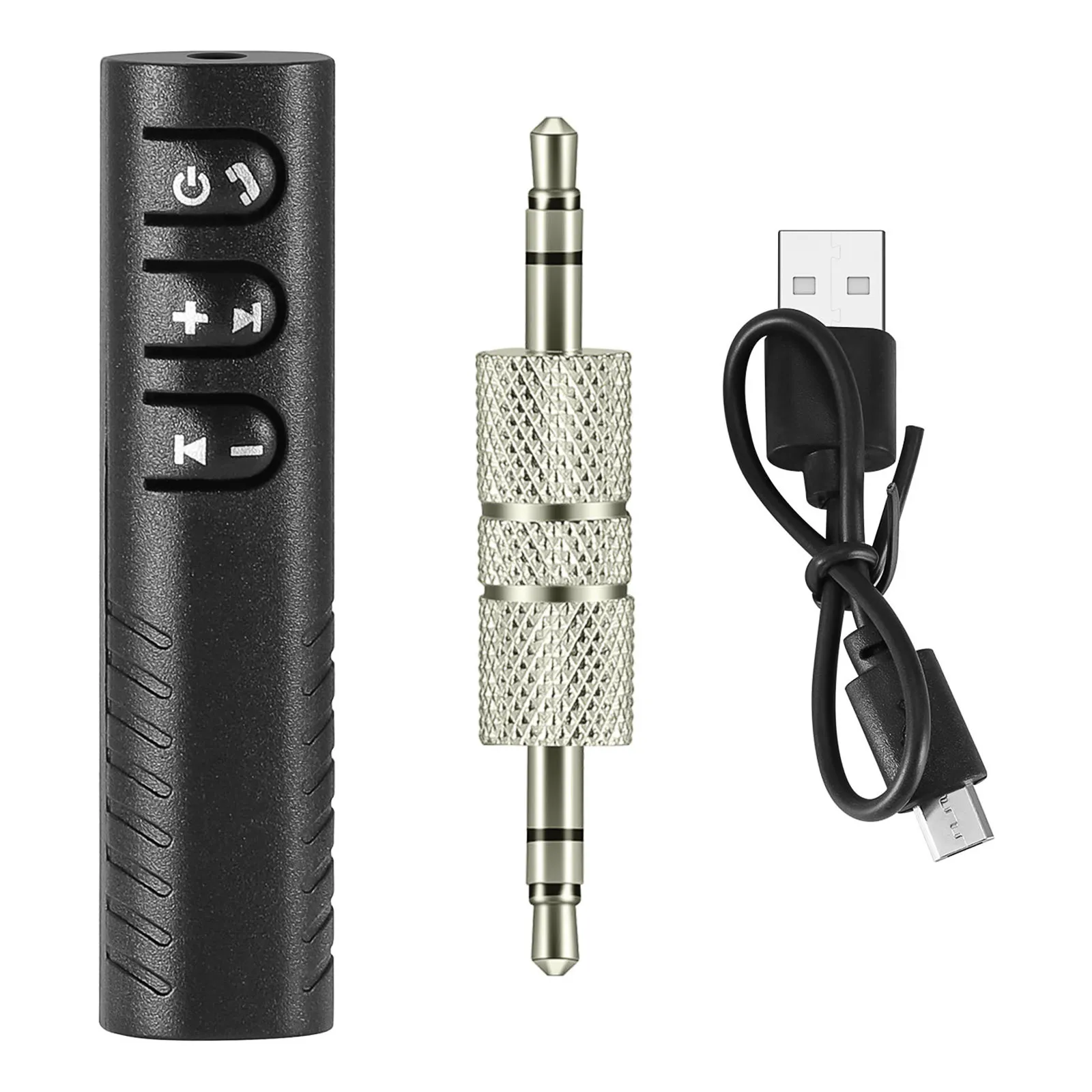 

Wireless Bluetooth 4.1 Receiver Transmitter Adapter 3.5mm Jack For Car Music Audio Aux A2dp Headphone Reciever Handsfree