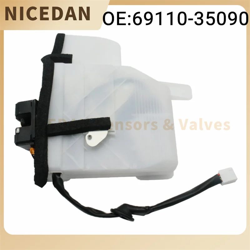 

69110-35090 Привод замка задней двери багажника, защелка багажника, крышка багажника для Toyota 4Runner 2003-2009 69110 35090 6911035090 Новый