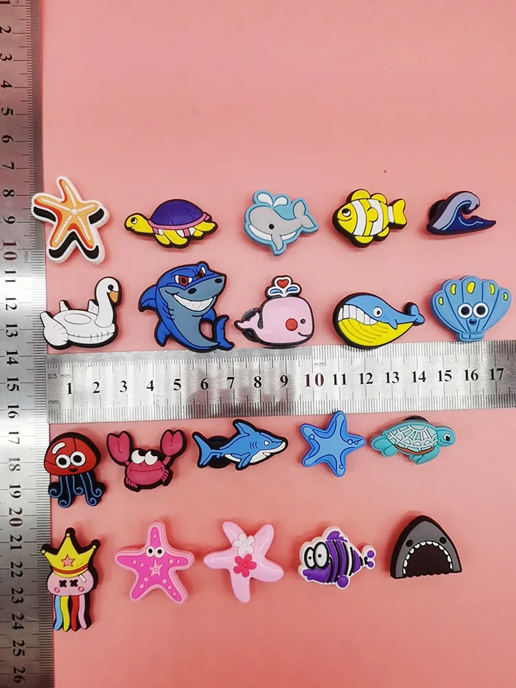 для кроксов украшение женские на кроксы акссесуары Милые Подвески обуви в