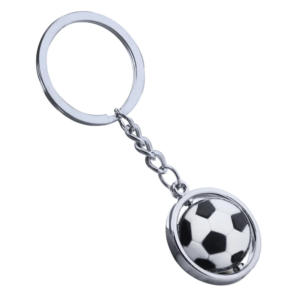 

Keychain Soccersports Party Football Key Carnival Metalkeychains Bag Rotary Favor Cup World Charm Mini Holder Basketball Gifts
