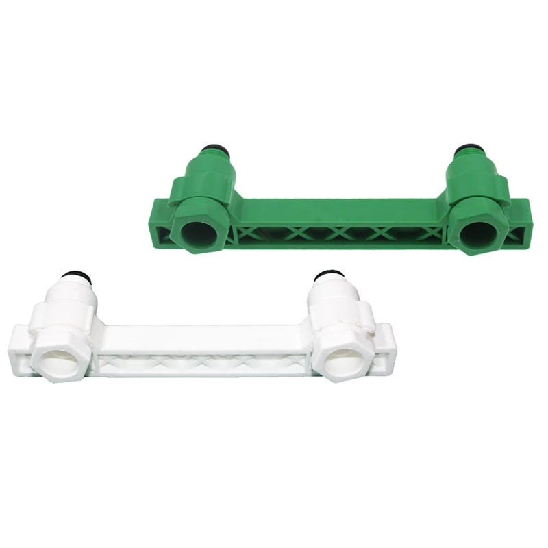 

2 Pcs Shower Faucet Holder 4 Points PPR Pipe Double Water Mixing Valve Opening Positioner With Accessories