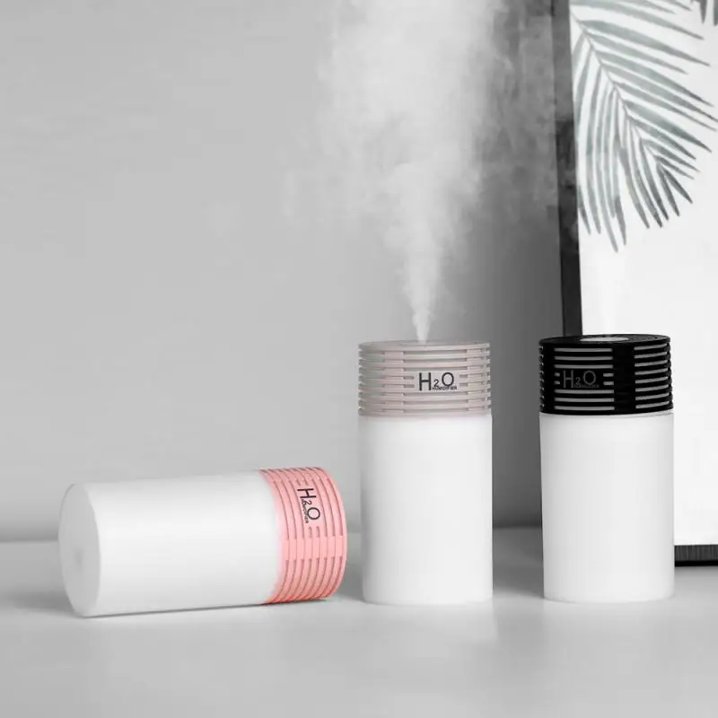 136g Two Levels Of Fog Volume Simple Design Colorful Night Light Delicate And Moisturizing Car Humidifier Pp