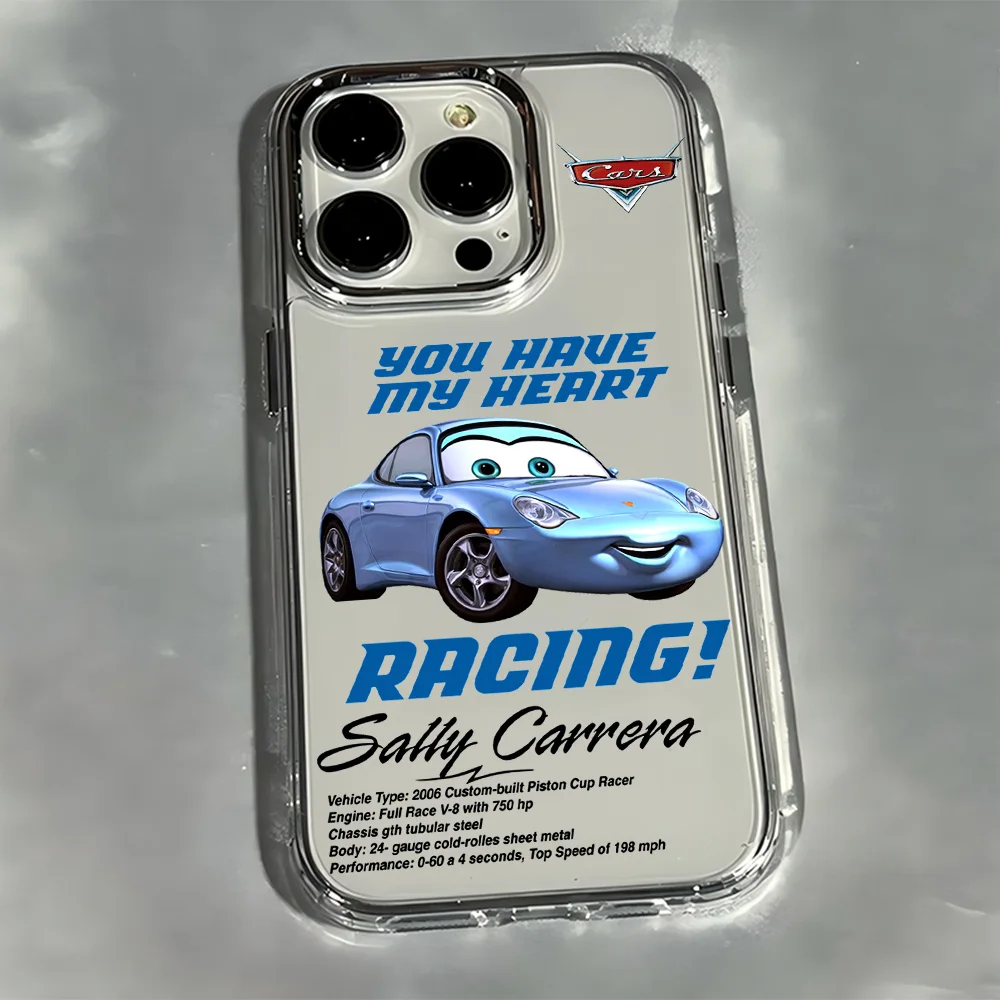 Фото Чехол для телефона Cars L-Lightning M-McQueen для Xiaomi Redmi Note A5 A3 15 14 13 14c 13c 12 11 10 9 Pro Plus 4G 5G, прозрачный чехол №4