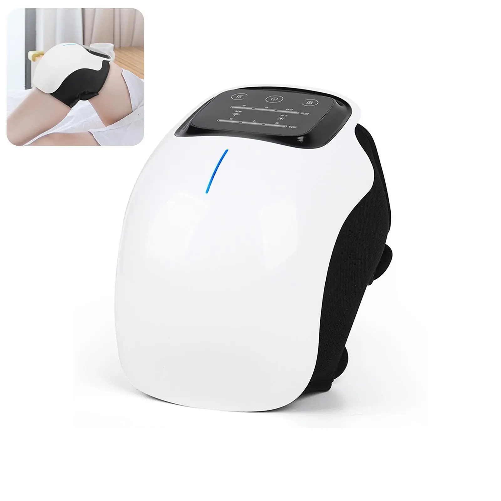 

Infrared Heating Knee Massager Air Pressure& Physiotherapy Swelling Joints Rehabilitation Massage Pain Instrument Stiff Rel