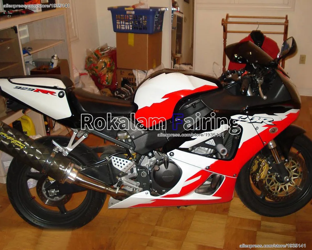 

Модный обтекатель для Honda CBR900RR 2000 2001, детали CBR929RR 00-01 CBR 929 RR, обтекатель для мотоцикла (литьё под давлением)