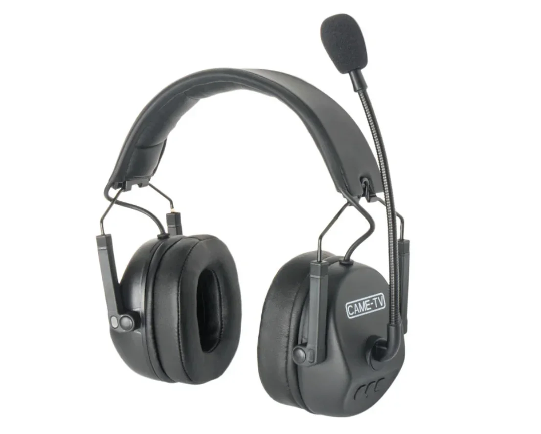 CAMEe-TV Kuminik8-двойные накладные наушники полнодуплексная цифровая беспроводная