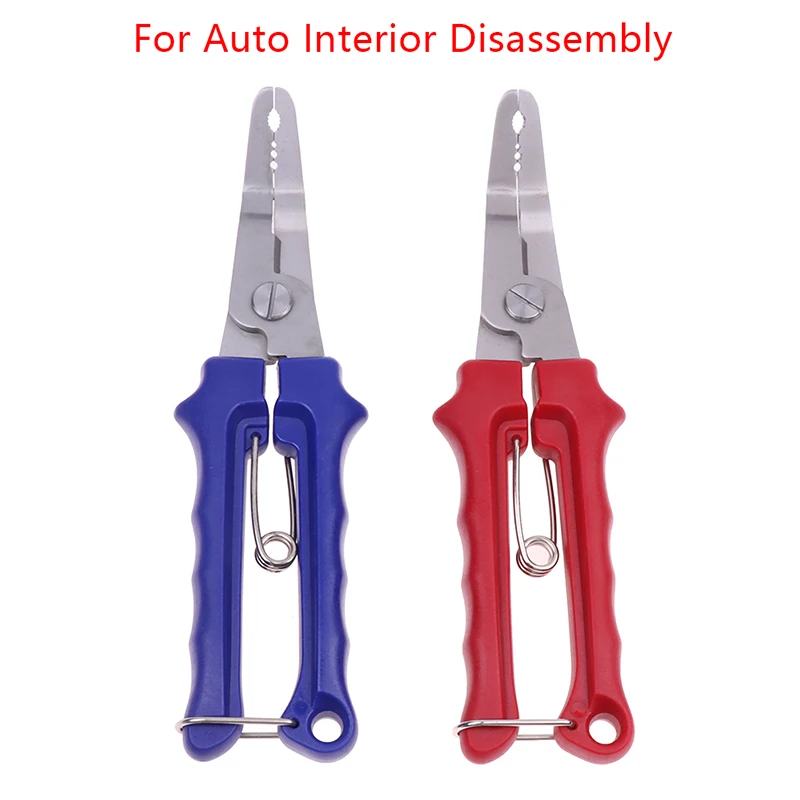 

Auto Interior Disassembly Tools Car Audio Repair Tool Clip Pliers Rivet Fastener Door Panel Trim Removal Tool Car Accessories