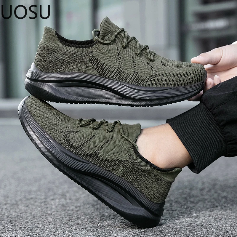 Мужские кроссовки Four Seasons дышащие мужские спортивные модные универсальные