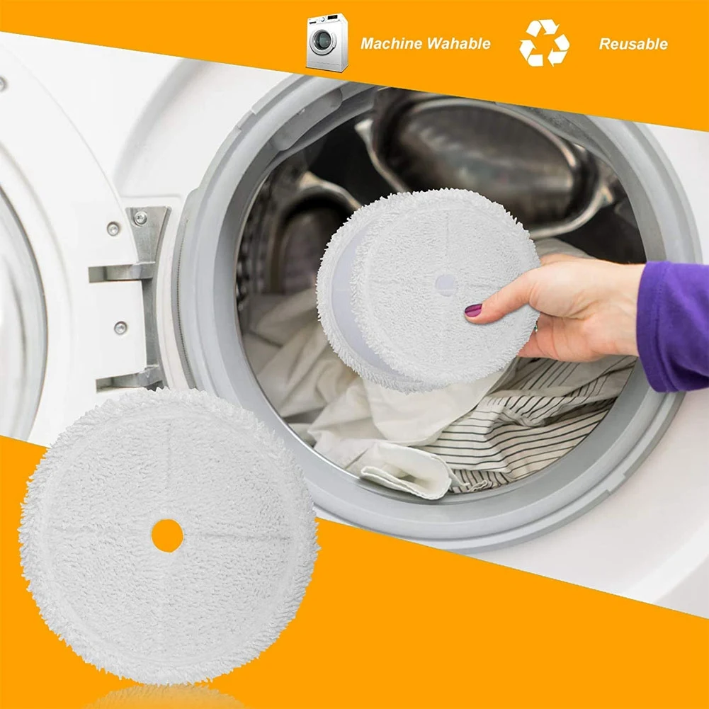 Детали для замены подушек Bissell 3115 2859 Series устройство влажной и сухой уборки 6 шт. в