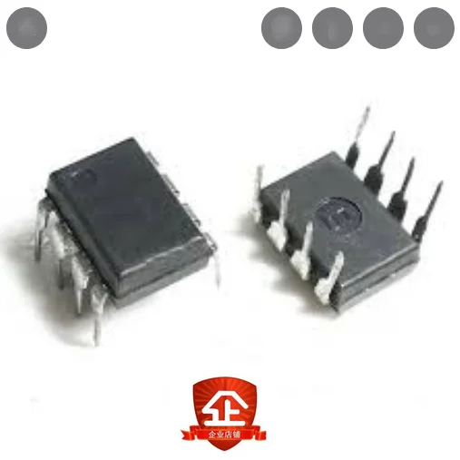 5 шт. LY2117 DIP8 импульсный источник питания чип IC мощности с ШИМ контроллер