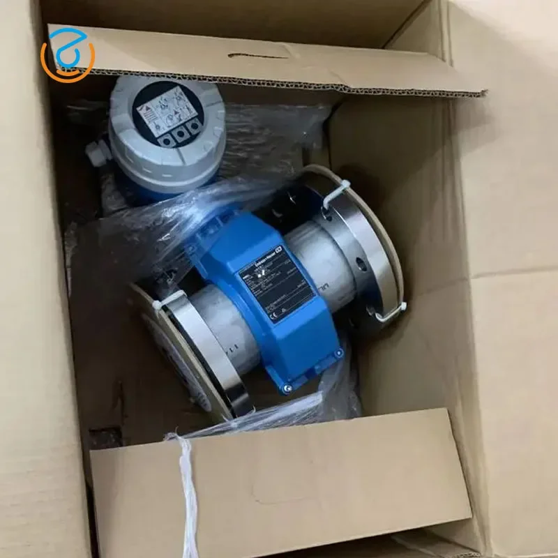 Электромагнитный расходомер E + H Promag 53W25 измеритель расхода жидкости с датчиком