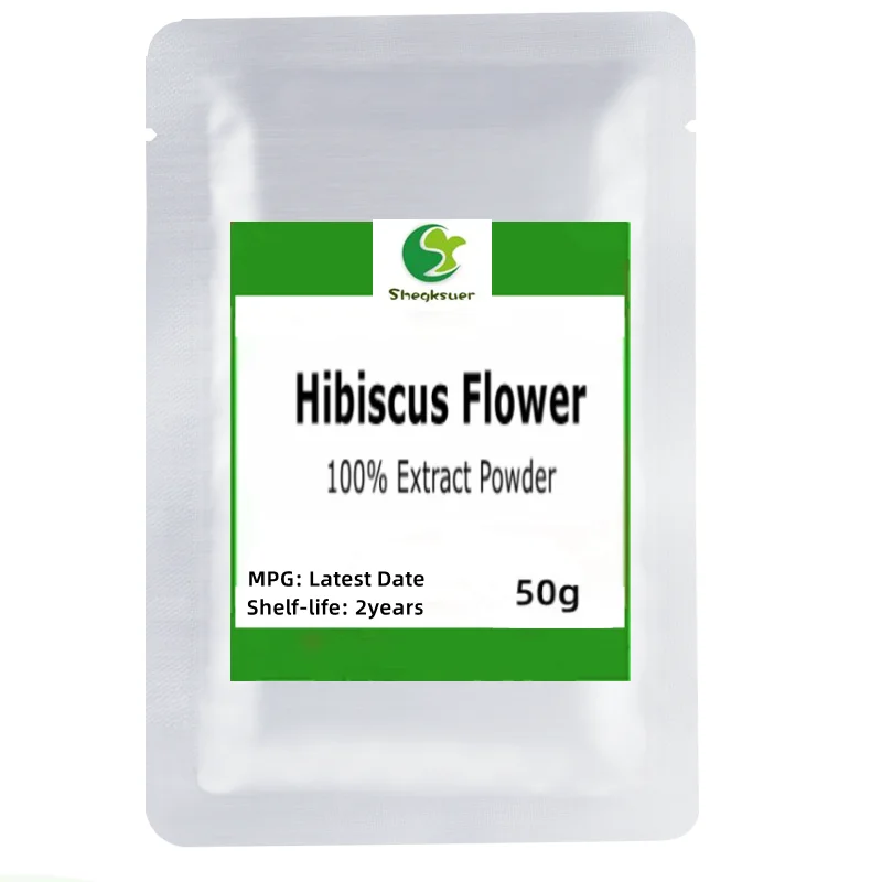 

Best 100% HibiscusFlower P.E. Hibiscus Sabdariffa,Support Strong Hair,Controls Premature Graying of Hair,Refreshing