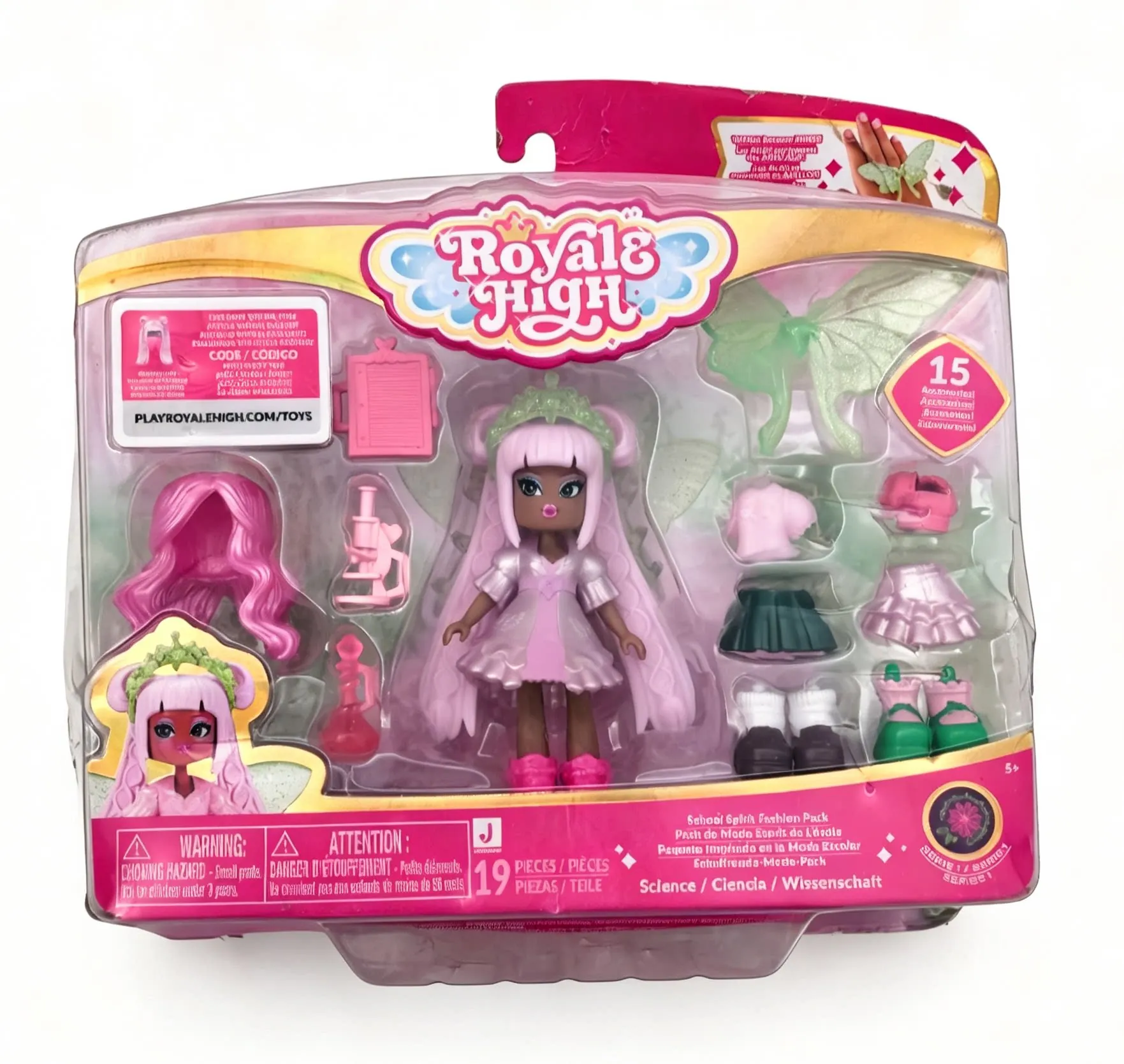 Набор модных аксессуаров для кукол в стиле чирлидинга Royale High, ручная работа, аксессуары для игры Roblox, игрушка, код активации DLC, незаменимые коллекционные предметы! (art.: 3920db92c36e5) - 3920db92c36e5