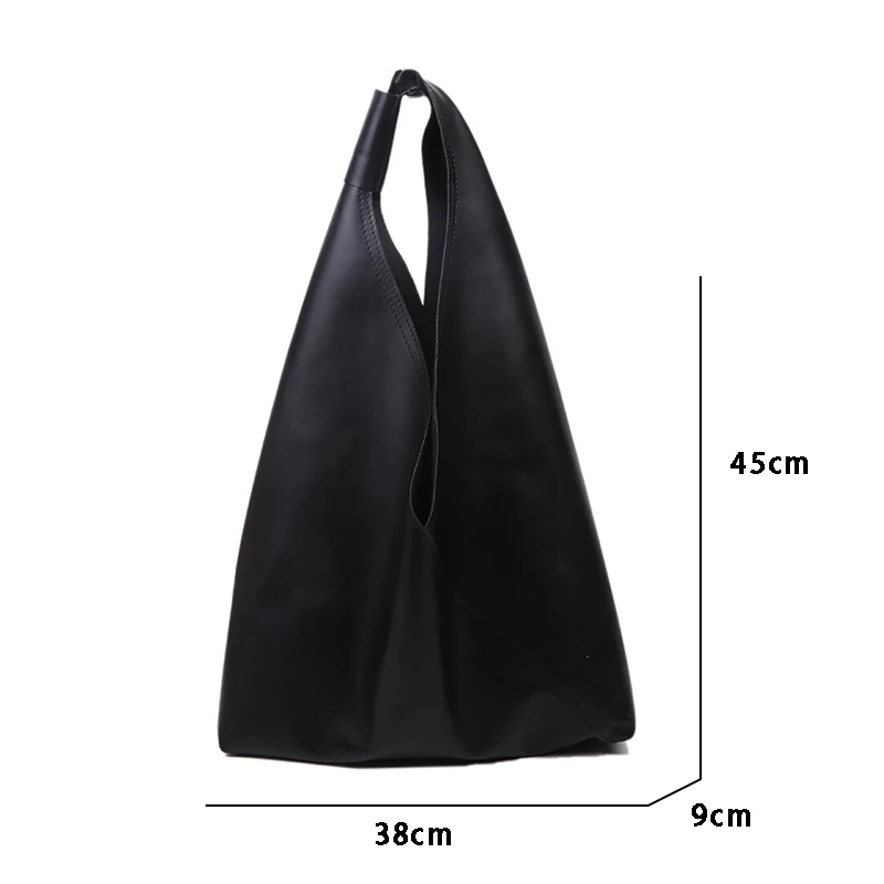 2023NEW Leather Totes Bags Women Casual Wild Ladies Hobos Handbags Large Capacity Shoulder Girls Simple Female Messenger Bag