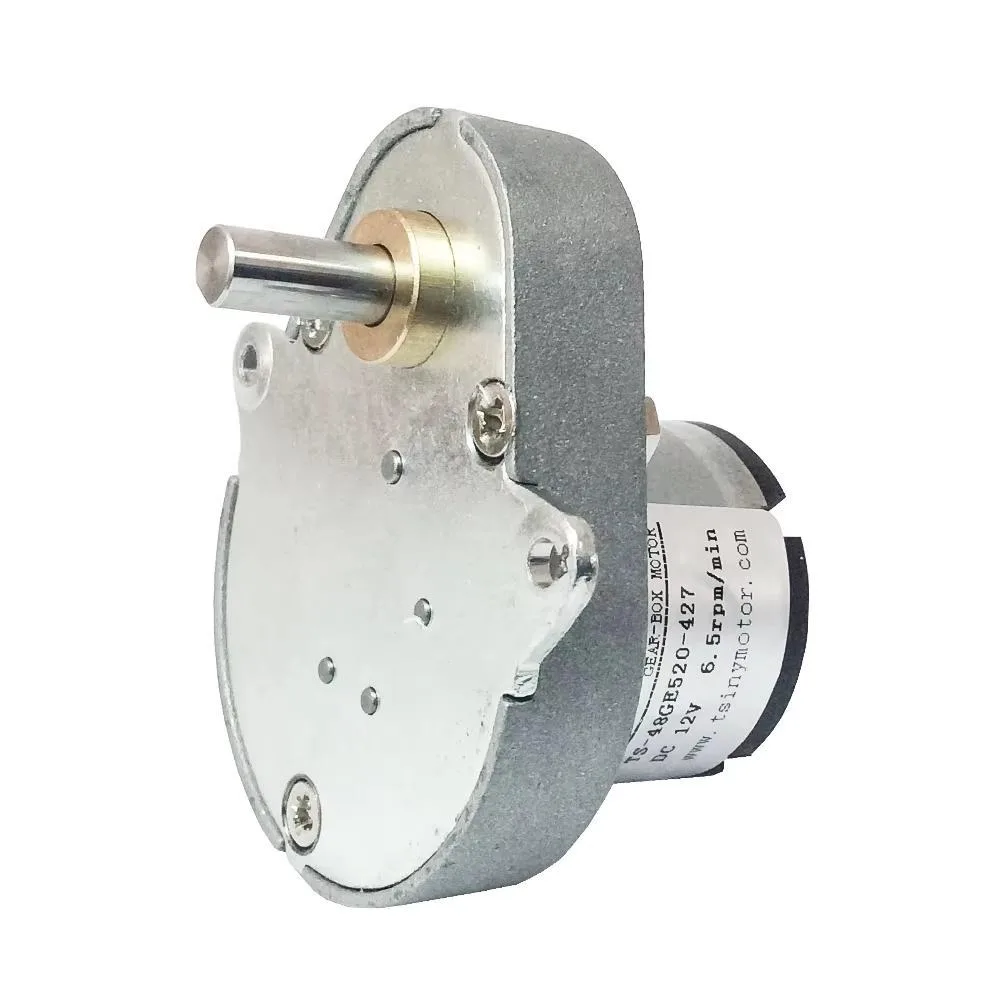 

48GE520 12 В постоянного тока мотор-редуктор 6,5/25 об/мин двухскоростной двигатель с микроредуктором высокий крутящий момент 3 кг.см для торгового автомата/обби своими руками