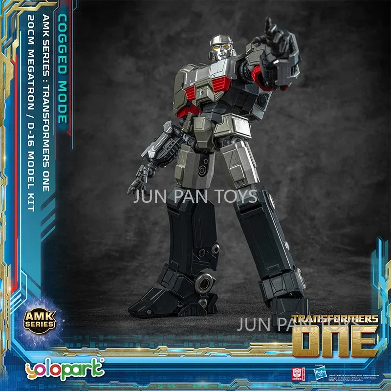 TAKARA TOMY Transformers ONE Cogged Bot Mode Elita Megatron Optimus Prime