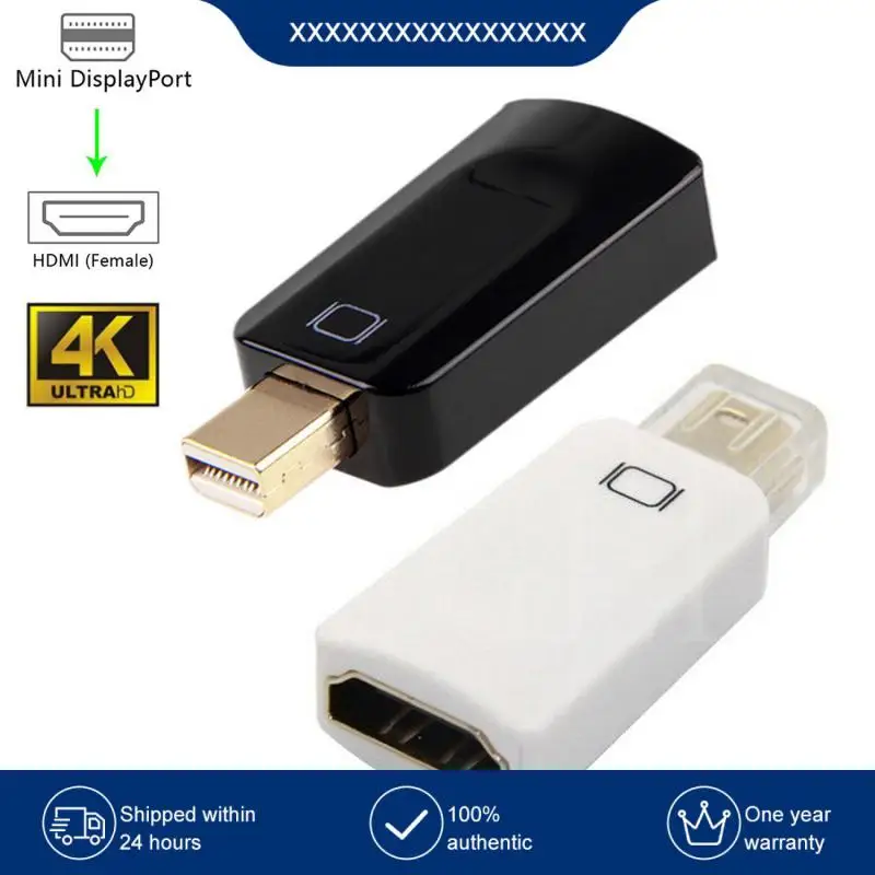 

4K * 2K HDTV Mini DP miniDisplayPort to Adapter 3840x2160 Resolution for MacBook Air Adapter Gadget Wholesale