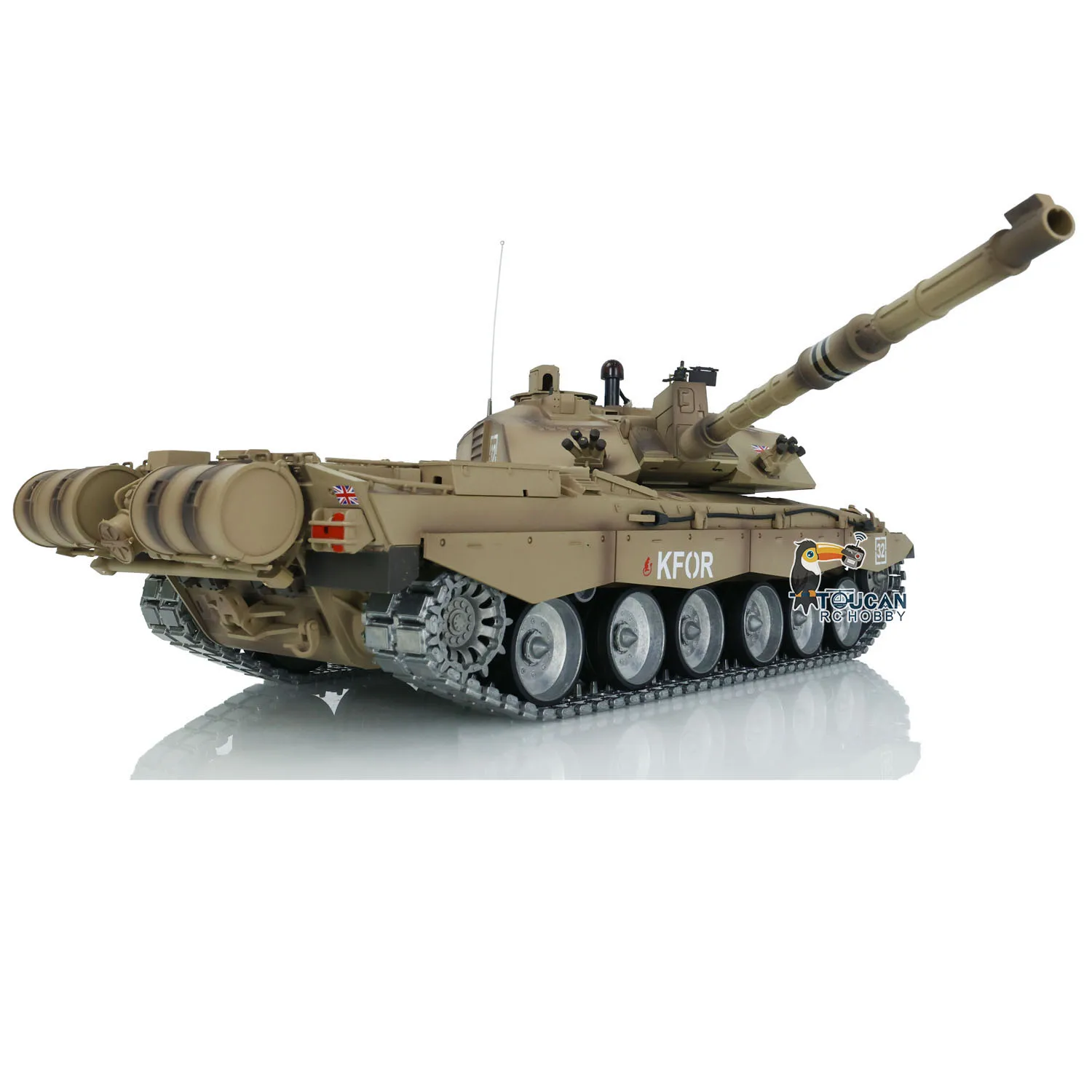 Радиоуправляемый танк Heng Long 1/16 7.0 по индивидуальному заказу Challenger II 3908
