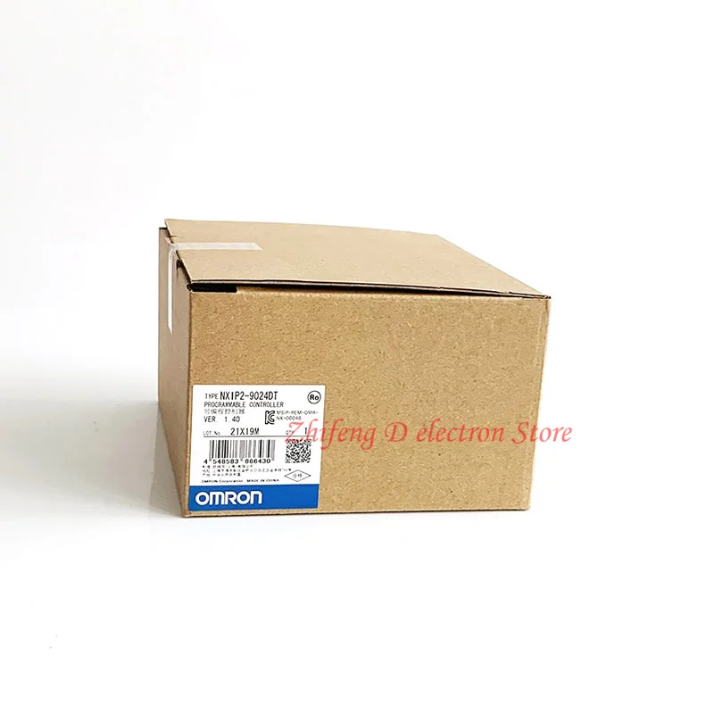 

Новый программируемый контроллер серии OMRON NX1P2-9024DT
