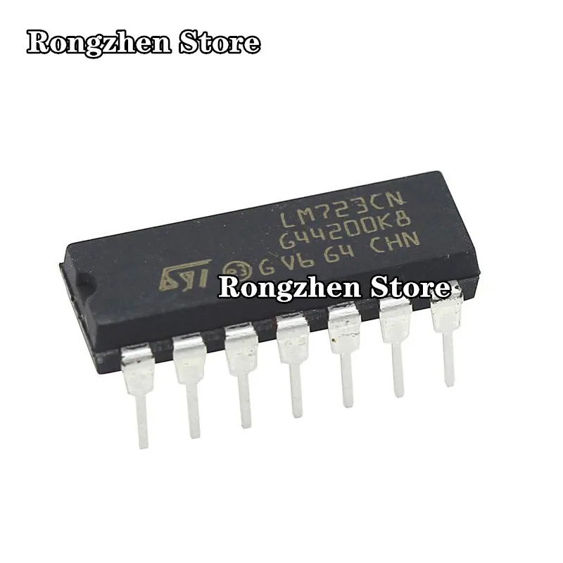 

New original LM723CN in-line DIP-14 high-precision voltage regulator chip LM723