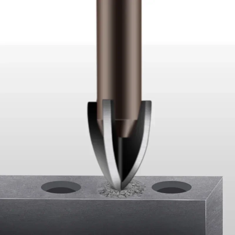 7 шт. сверло из карбида вольфрама многофункциональное наконечник для копья