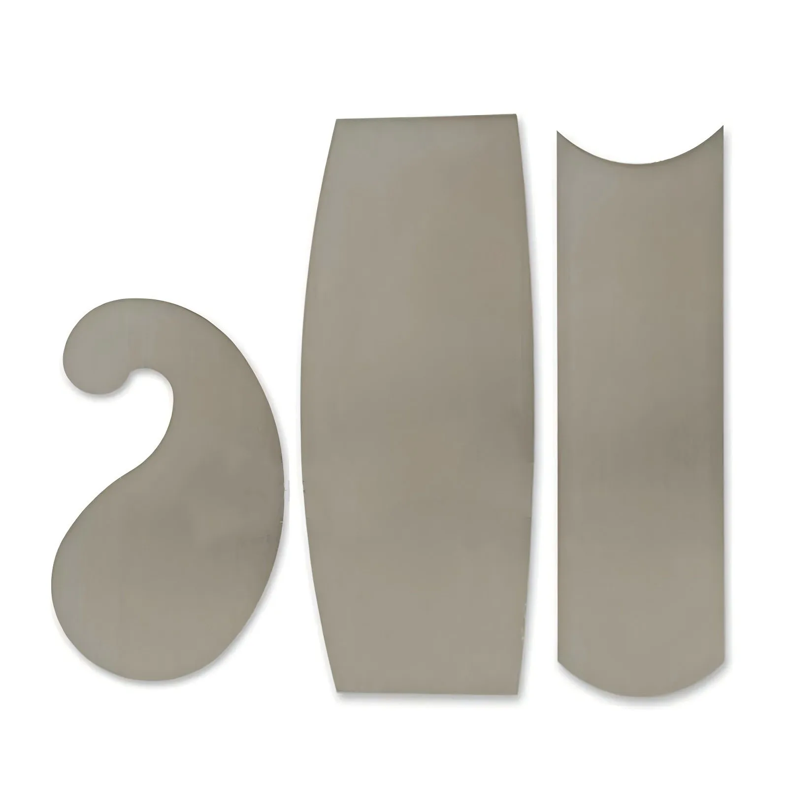 

Набор из 3 скребков из углеродистой стали