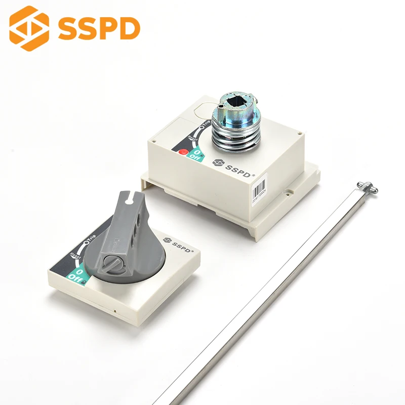 Автоматический выключатель China SSPD, материал PA66, CNS 3P 160N 160A 690V 35kA, Etn, 3 фазы, конкурентная цена (art.: 3920d8d6411bf) - 3920d8d6411bf